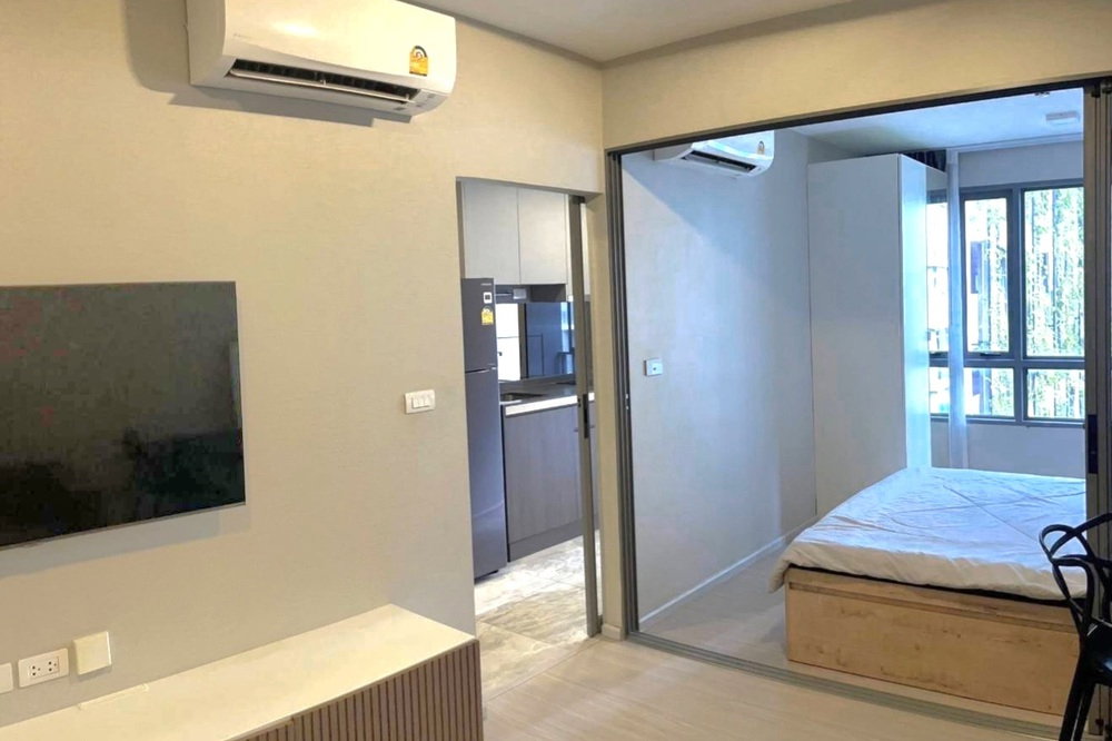รูป 🔥 เช่าด่วน !! Quintara Phume Sukhumvit 39, 1 ห้องนอน, 1 ห้องน้ำ, ตกแต่งสไตล์โมเดิร์น !!🔥Code C20260600003 แต่งครบ, พร้อมเข้าอยู่📣📣 - รูปที่ 3/6