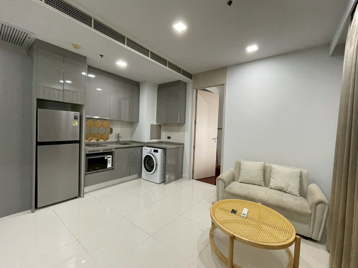 รูป M Phayathai ⚡️ ยูนิตว่าง พร้อมอยู่ ⚡️ ใกล้ BTS อนุสาวรีย์ชัยสมรภูมิ Rental Price :27,000 Baht / Month รับน้องสัตว์เลี้ยง - รูปที่ 3/19