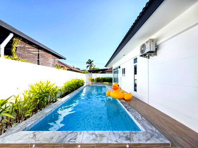 บ้านเดี่ยว ถนนห้วยใหญ่ : Luxury 3-Bedroom Pool Villa for Sale Huay Yai