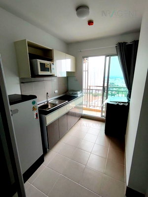 Condos for rent : 🚩 For Rent Condo SUPALAI VISTA @ PAK KRED INTERSECTION Building 1, Floor 24,Studio, Room size 31 sqm
