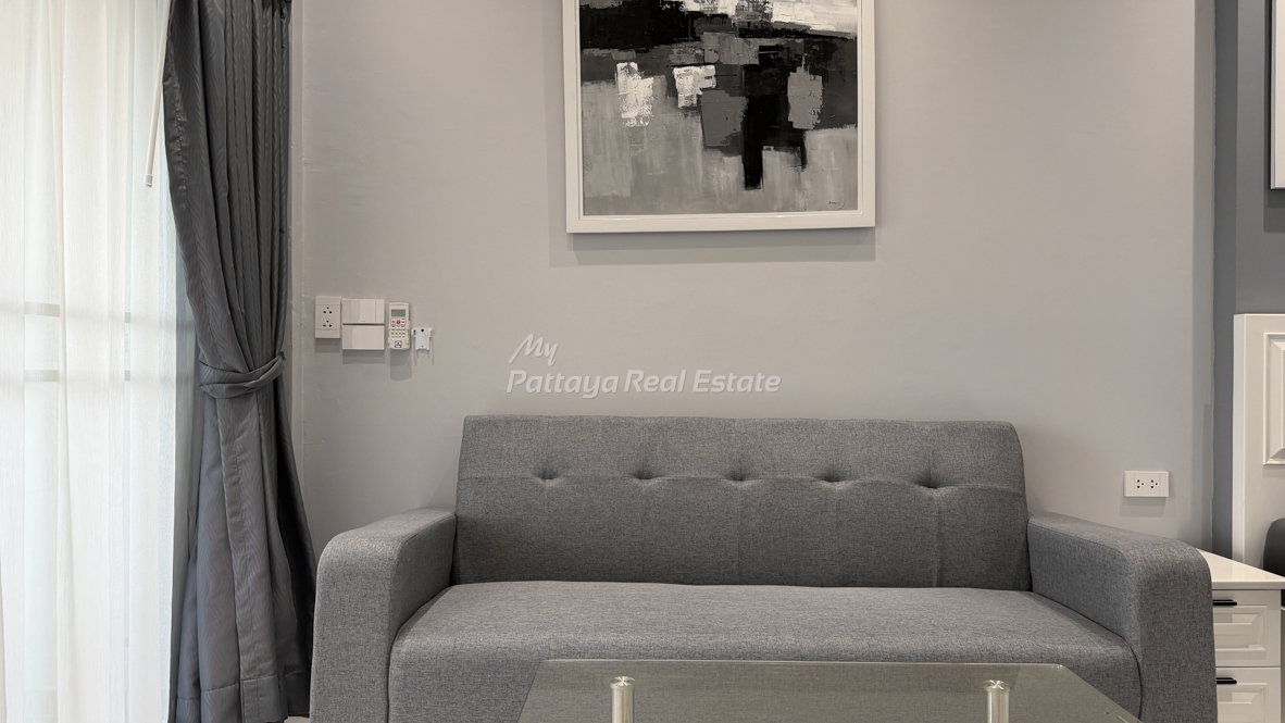 รูป 🛏️ Studio - 🛁 1 ห้องน้ำ - 🏙️ Garden View - 🌏 ชื่อชาวต่างชาติ - 🏢 Baan Suan Lalana Jomtien - รหัส: BSL17 - รูปที่ 8/16