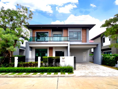 ขายบ้านเดี่ยว : ขาย บ้านใหม่ไม่เคยเข้าอยู่!! เวนิว พระราม 9 (VENUE RAMA 9)  🏡 4 ห้องนอน รองรับผู้สูงอายุ 200+ ตารางเมตร โครงการคุณภาพจาก SC ASSET