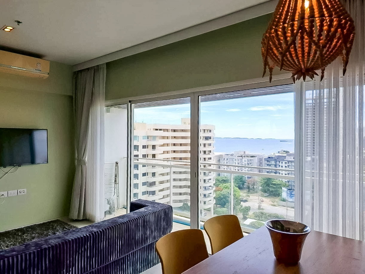 รูป Veranda Residence Pattaya 2 Bedroom Condo for Rent Sea View - รูปที่ 13/13