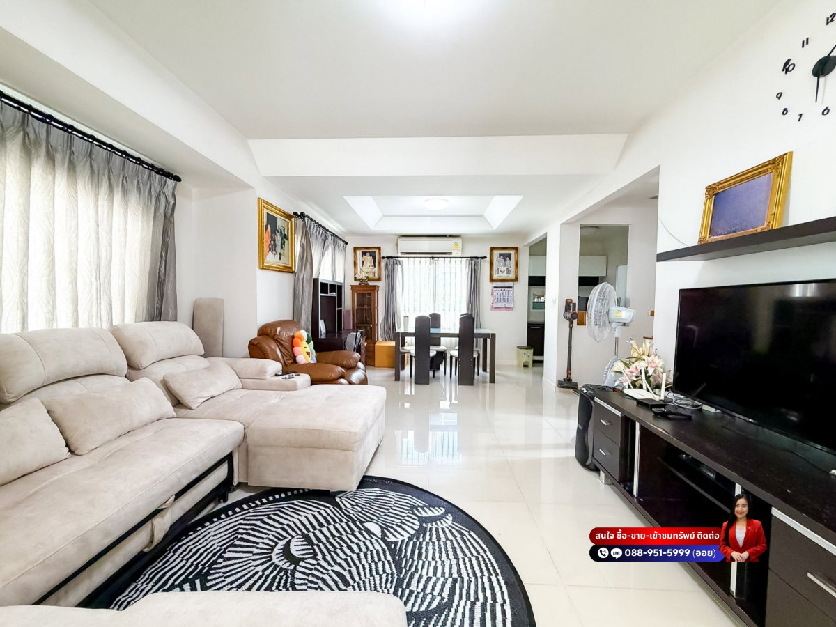 รูป โครงการชัยพฤกษ์  รามอินทรา-วงแหวน2 บ้านหลังริมพื้นที่ 55 ตารางวา ใกล้ JAS Green Village คู้บอน และ เชื่อมต่อถนนวงแหวนกาญจนาภิเษก - ทางด่วนจตุโชติ - รูปที่ 11/45