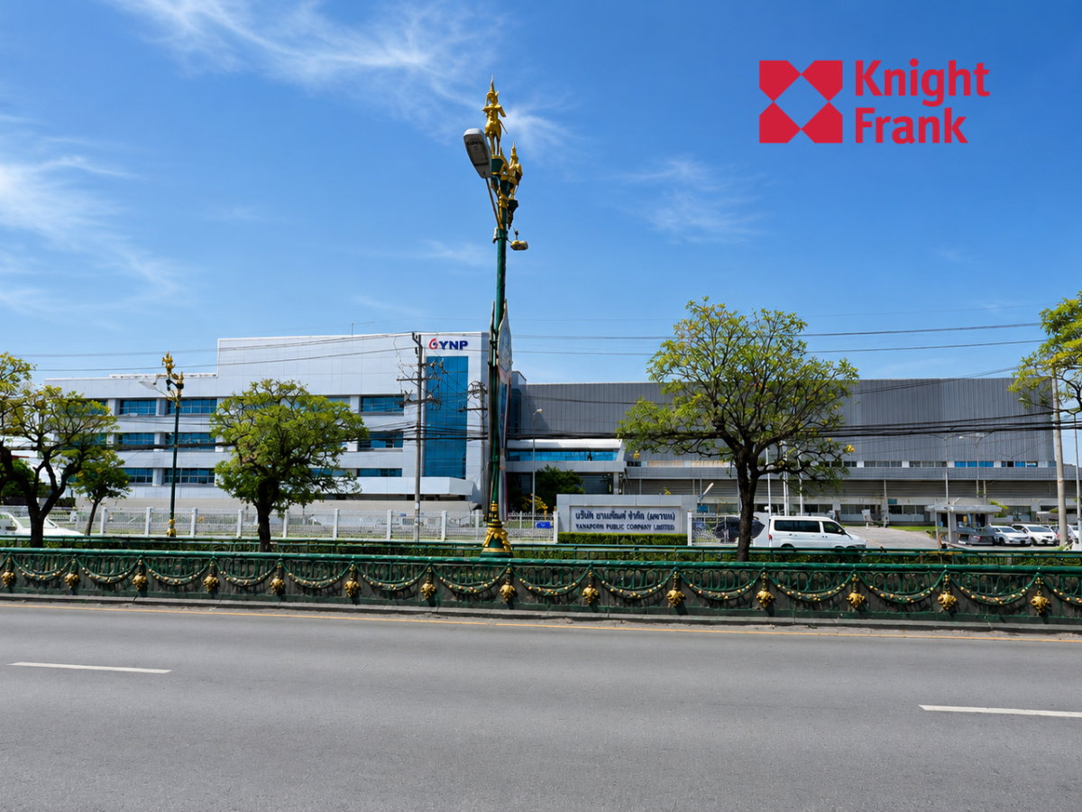 รูป ขายโรงงานพร้อมโกดัง ติดถนนกิ่งแก้ว 28 ไร่ อำเภอบางพลี จังหวัดสมุทรปราการ - รูปที่ 2/4