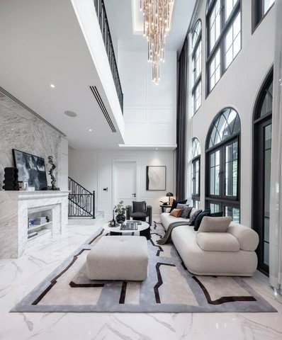 รูป HR3498ขายบ้านเดี่ยว Super Luxury 3.5 ชั้น เอกมัย 22 สุขุมวิท 63 ตกแต่งหรูสไตล์นิตยสาร มีลิฟต์และสระว่ายน้ำส่วนตัว - รูปที่ 11/26