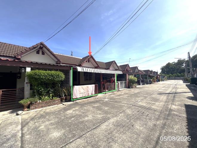 รูป ทาวน์เฮ้าส์ 25.5 ตร.วา บ้านสวนแก้ว แม็คโคร เมืองระยอง ระยอง 1.3M - รูปที่ 3/16