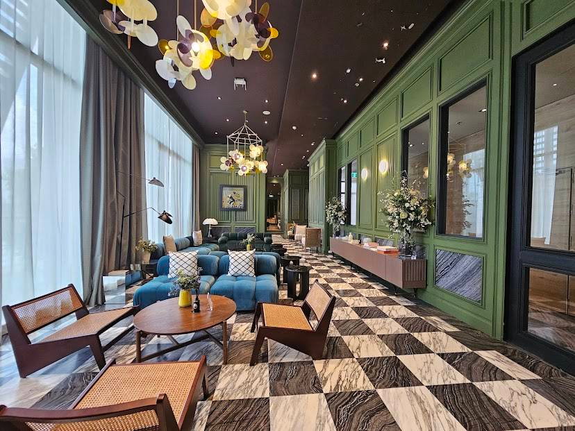 picture Noble State 39 400m to BTS Phrom Phong  Fully Furnished Free Shuttle Service - 13/15