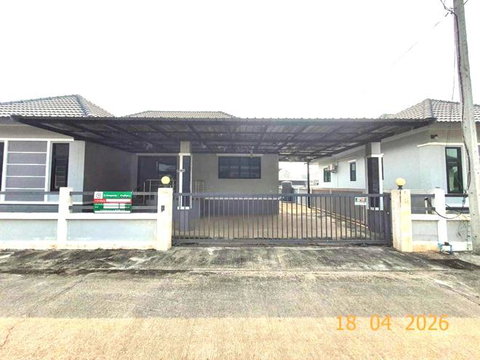 บ้านเดี่ยว 55 ตร.วา ทรัพย์สมบูรณ์ สารภี เชียงใหม่ 1.6M