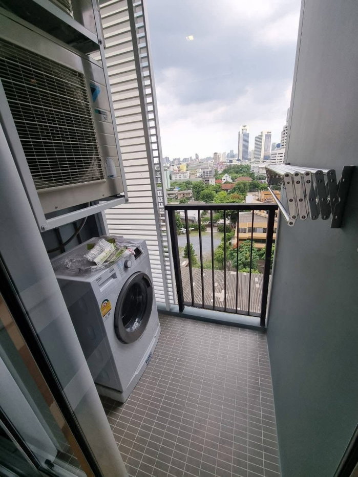 รูป 🔥 The Saint Residences ห้องสวย ใกล้ MRT พหลโยธิน เพียง 15,000 บาท ✨ 1 ห้องนอน 30 ตร.ม. ชั้น 9 ทำเลศักยภาพ ใกล้ Central Ladprao พร้อมเข้าอยู่ - รูปที่ 8/9