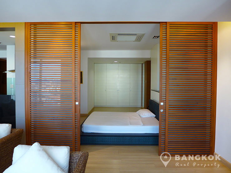 picture Baan Sathorn Chaopraya | Elegant 2 Bed 2 Bath with River View - 7/9