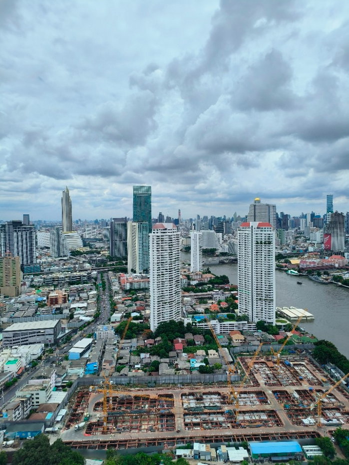 รูป chapter riverside, one bedroom,35sqm, fully furniture, nice river view - รูปที่ 8/9