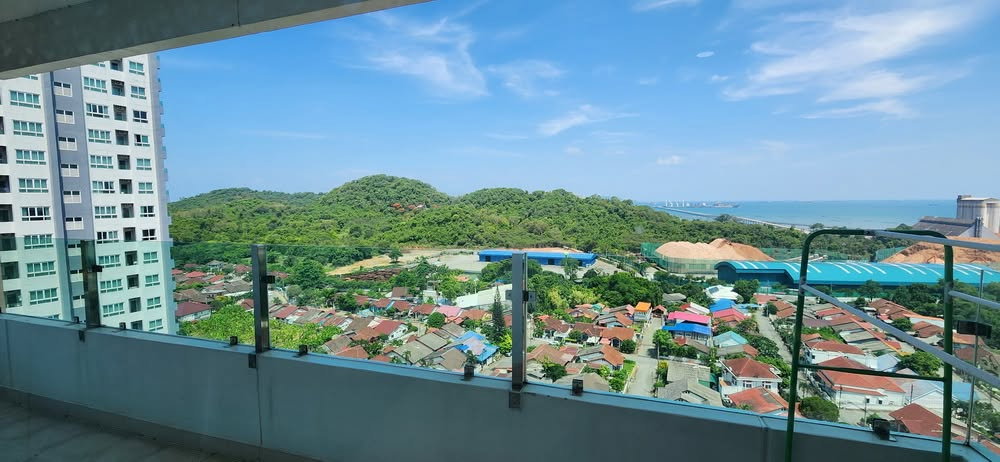 รูป ให้เช่า #Sea hill Condo Sriracha 2 ห้องนอน 2 ห้องน้ำ - รูปที่ 8/14