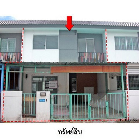 รูป Z3A1659 ขายทาวน์เฮ้าส์ พฤกษา ตำบล แพรกษา อำเภอ เมืองสมุทรปราการ จังหวัด สมุทรปราการ - รูปที่ 1/8