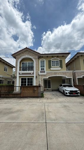 4-bed house for sale, 35 sq wah, Golden Neo 2 Bangkae