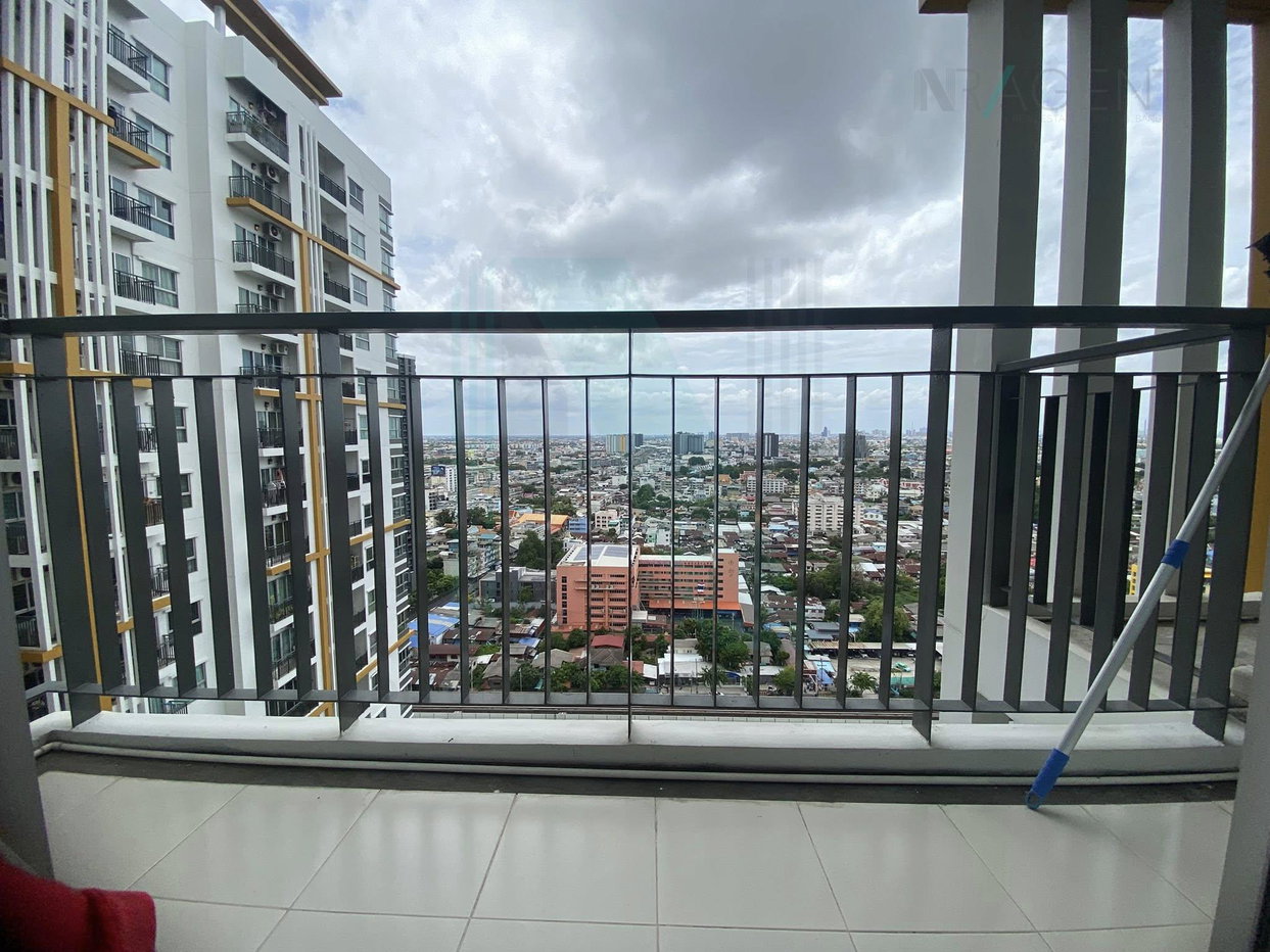 รูป ให้เช่าคอนโด เดอะ พาร์คแลนด์ ตากสิน - ท่าพระ อาคาร 1 ชั้น 24 1 ห้องนอน ขนาด 35 ตรม ใกล้ Max Value ตึก IDEO สาทร-ท่าพระ - รูปที่ 8/8