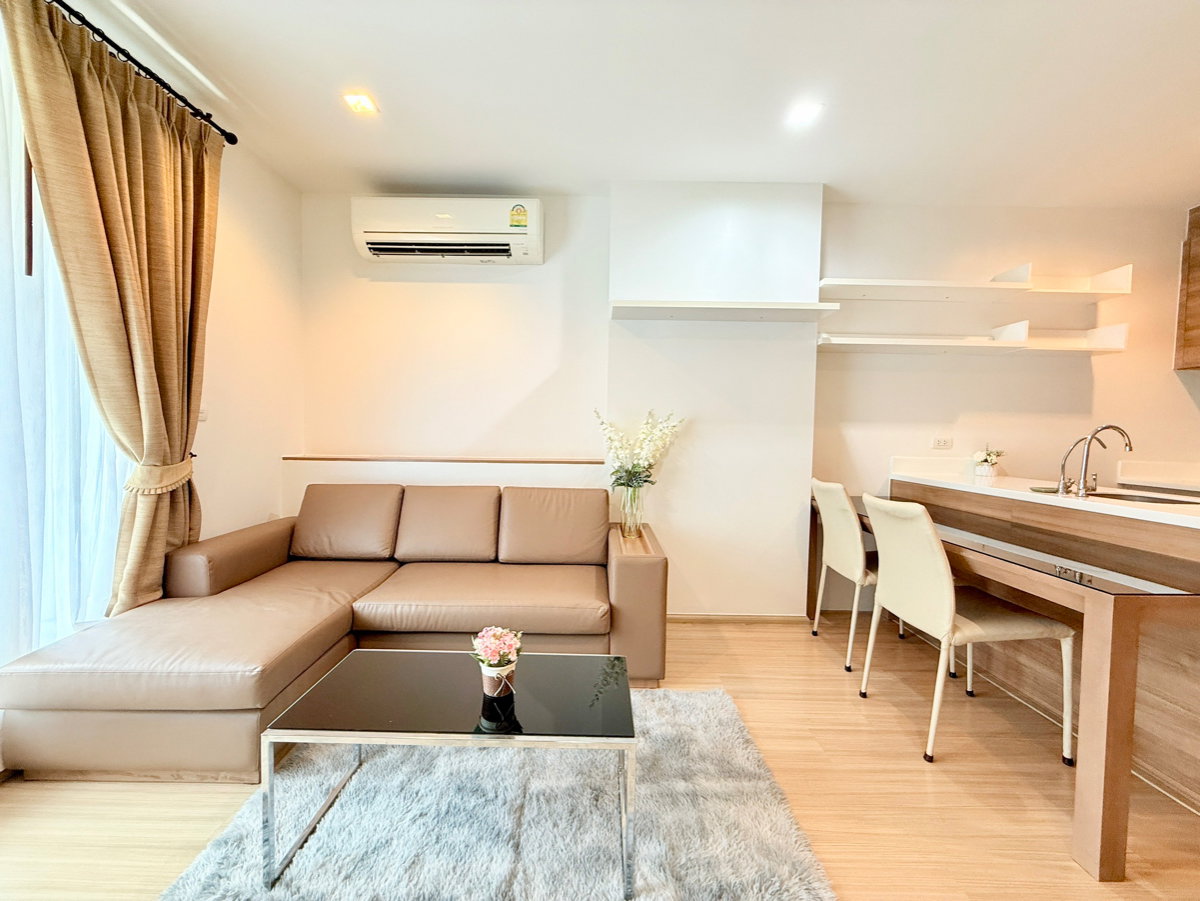 picture For Rent❗️𝐑𝐡𝐲𝐭𝐡𝐦 𝐑𝐚𝐭𝐜𝐡𝐚𝐝𝐚 - 𝐇𝐮𝐚𝐢𝐤𝐡𝐰𝐚𝐧𝐠  1 Bedroom 46 Sq.m. Near MRT-Huaikhwang  - 3/16