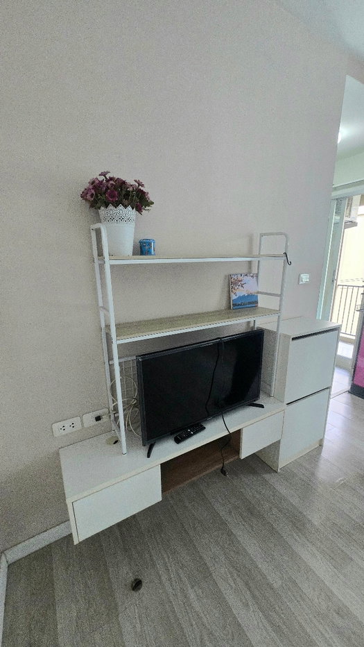 รูป ขายคอนโด Plum Condo แหลมฉบัง ห้องสตูดิโอ ขนาด 22.7 ตร.ม.ตึก B ชั้น 4 - รูปที่ 3/12