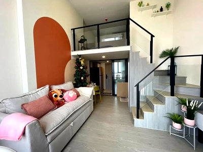 Condos for rent : #SC14513  📌 Rent | 🟦🟨Origin Plug & Play Ramkhamhaeng Triple Station​🟥🟩𝑪𝒐𝒏𝒕𝒂𝒄𝒕𝑳𝑰𝑵𝑬:@𝒔𝒆𝒄𝒓𝒆𝒕𝒑𝒓𝒐𝒑𝒆𝒓𝒕𝒚 🔥✨