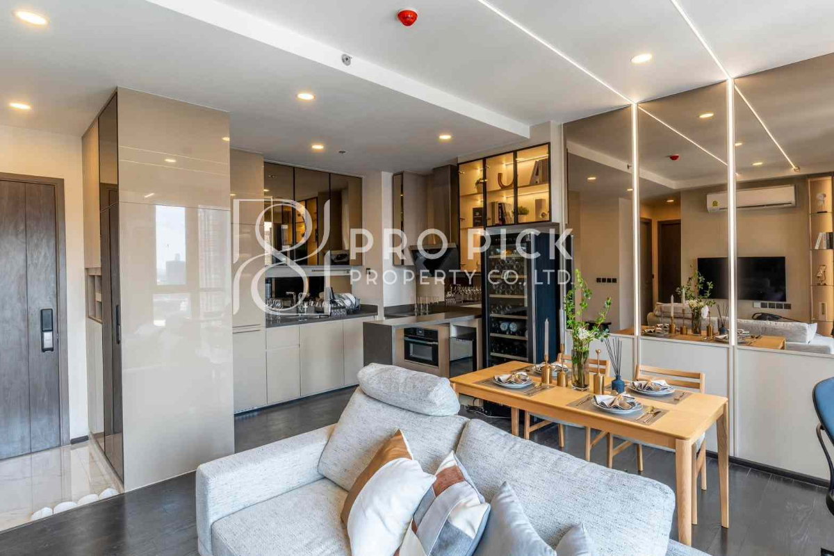 รูป PP-00258 For Rent Condo Park Origin Thonglor  Watthana Bangkok BTS Thonglor - รูปที่ 4/8