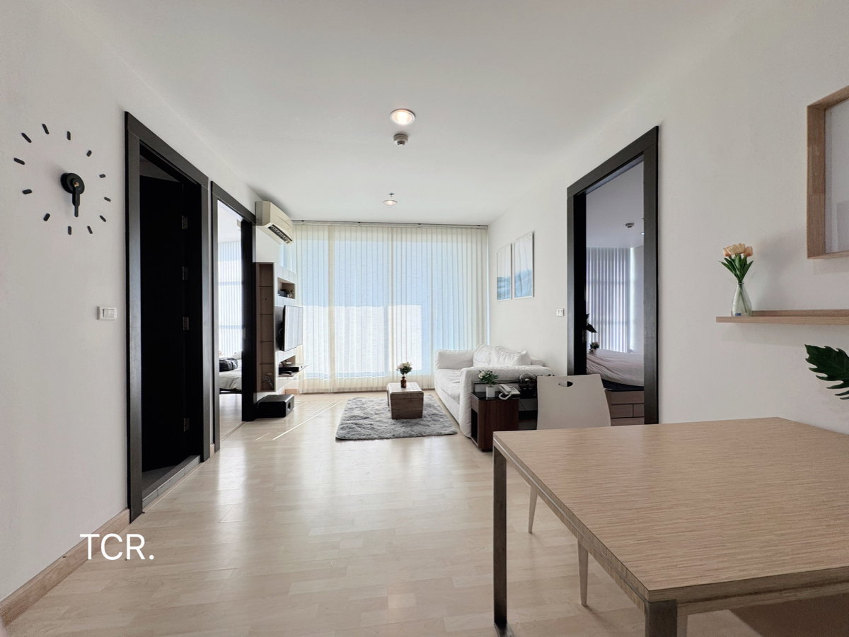 picture Ready to move in “𝐑𝐡𝐲𝐭𝐡𝐦 𝐑𝐚𝐭𝐜𝐡𝐚𝐝𝐚“ 2 Bedrooms Size 73.5 Sq.m. Near MRT-Ratchadapisek - 22/22