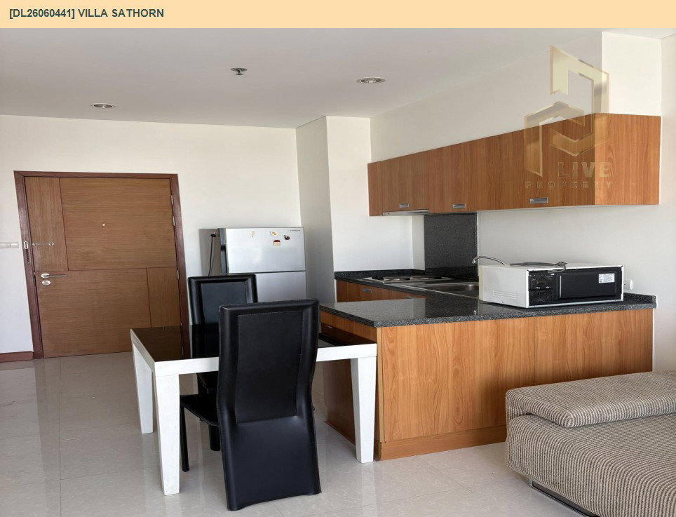 รูป DL26060441 ให้เช่าคอนโด วิลล่า สาทร (Villa Sathorn) ใกล้ BTS กรุงธนบุรี พร้อมเข้าอยู่ โทรด่วน 0638692663 LineID @952jdxxk - รูปที่ 5/6