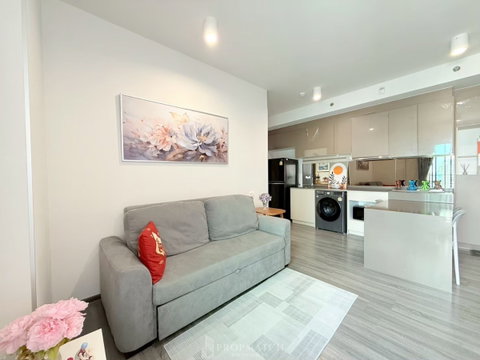 PM031289 ✨Flash Deal ✨ IDEO Chula-Samyan (2Bed 2Bath 65 SQM.) พร้อมอยู่ ! เพียง 42,000 บาทต่อเดือน Tel.0981315848 @propmatch