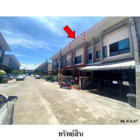 รูป ZTL0348 ขายทาวน์เฮ้าส์ คาซ่า ซิตี้ ประชาอุทิศ 90 ตำบล ในคลองบางปลากด อำเภอ พระสมุทรเจดีย์ จังหวัด สมุทรปราการ - รูปที่ 2/8