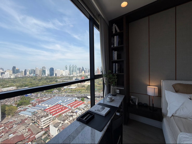 รูป the crown residences คอนโด freehold บนถนนพระราม4 พร้อมโปรพิเศษจากโครงการ - รูปที่ 9/9