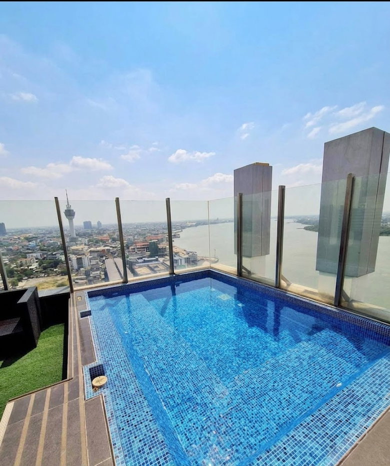 รูป ให้เช่าคอนโด KnightsBridge Sky River Ocean ชั้น 29 ขนาด 31 ตรม วิวสวยสุด - รูปที่ 8/11