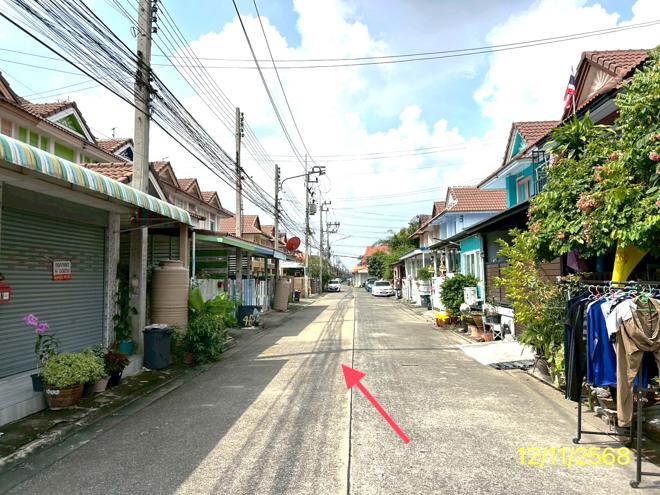 รูป ทาวน์เฮ้าส์ 16 ตร.วา บ้านพฤกษาดี คลองหลวง ปทุมธานี 1.3M - รูปที่ 2/14