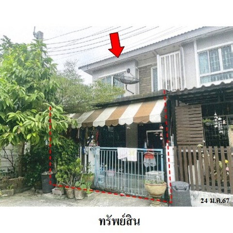 รูป ZTL0113 ขายทาวน์เฮ้าส์ พฤกษาวิลล์ 60 ตำบล ศีรษะจรเข้น้อย อำเภอ บางเสาธง จังหวัด สมุทรปราการ - รูปที่ 3/8