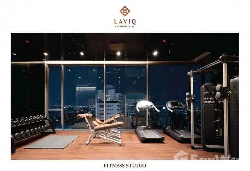รูป คอนโดให้เช่า 2 ห้องนอน ในโครงการ Laviq Sukhumvit 57 6443909 - รูปที่ 17/21
