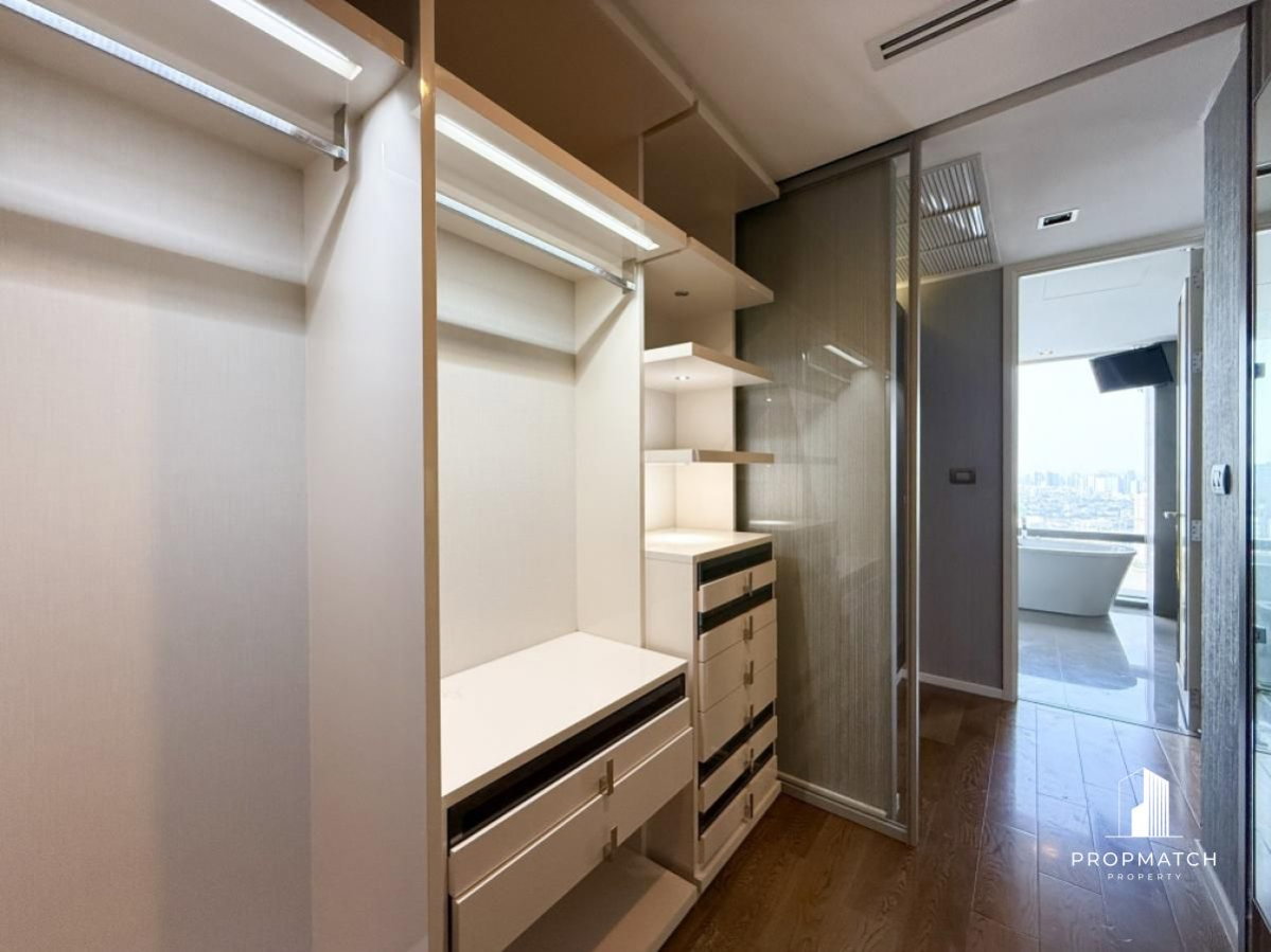 รูป PM031517 ✨Flash Deal ✨ The Bangkok Sathorn (1Bed 2Bath 120.5 SQM.) พร้อมอยู่ ! เพียง 120,000 บาทต่อเดือน Tel.0981315848 @propmatch - รูปที่ 18/23