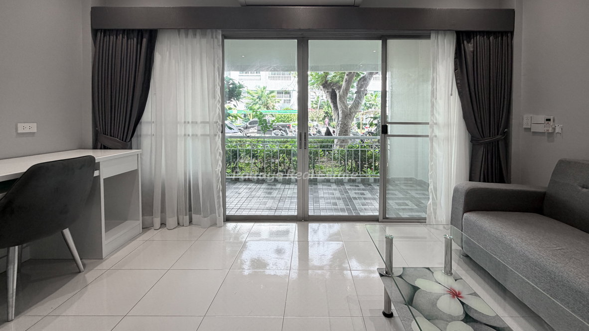 รูป 🛏️ Studio - 🛁 1 ห้องน้ำ - 🏙️ Garden View - 🌏 ชื่อชาวต่างชาติ - 🏢 Baan Suan Lalana Jomtien - รหัส: BSL17 - รูปที่ 12/16