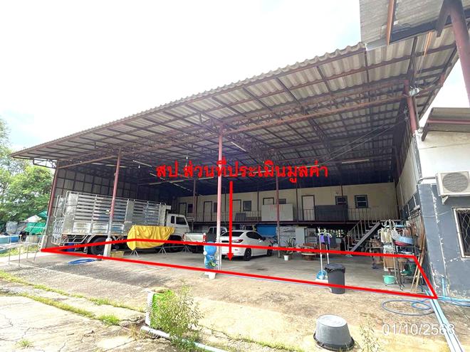 รูป อาคารโรงงาน 141 ตร.วา บ้านใหม่ริมคลอง เมืองฉะเชิงเทรา ฉะเชิงเทรา 632,000 - รูปที่ 3/14