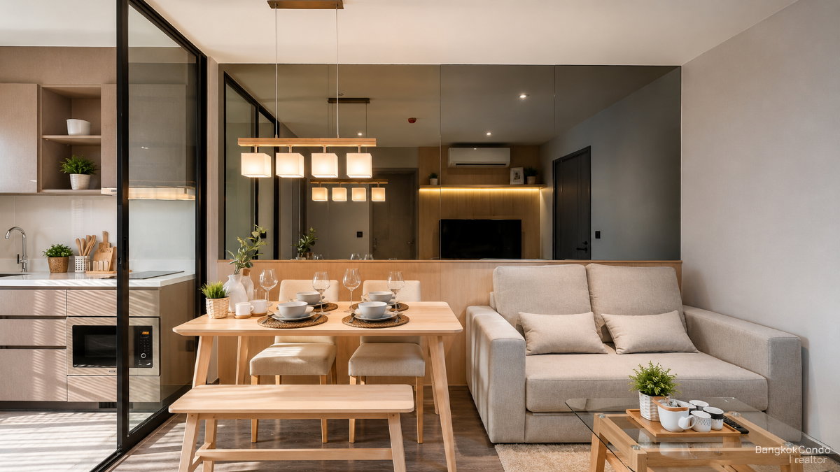 picture 🍀🍀🍀 Exclusive Unit 🌹🌹 For Rent 📍 Rhythm Ekkamai 🌸 (Line: @rent2022) | Ready to Move In ✨ 🔖 Property Code: A11591 - 5/9