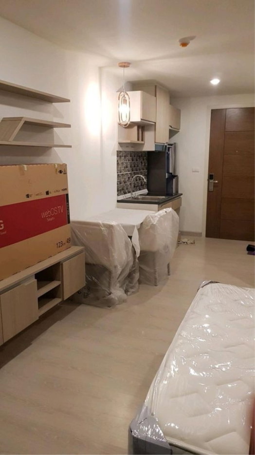รูป 🏡✨ FOR RENT: Niche Mono Sukhumvit 50 — MODERN COZY LIVING!  💥 Rental Price: 12,000 THB/month!! - รูปที่ 2/6