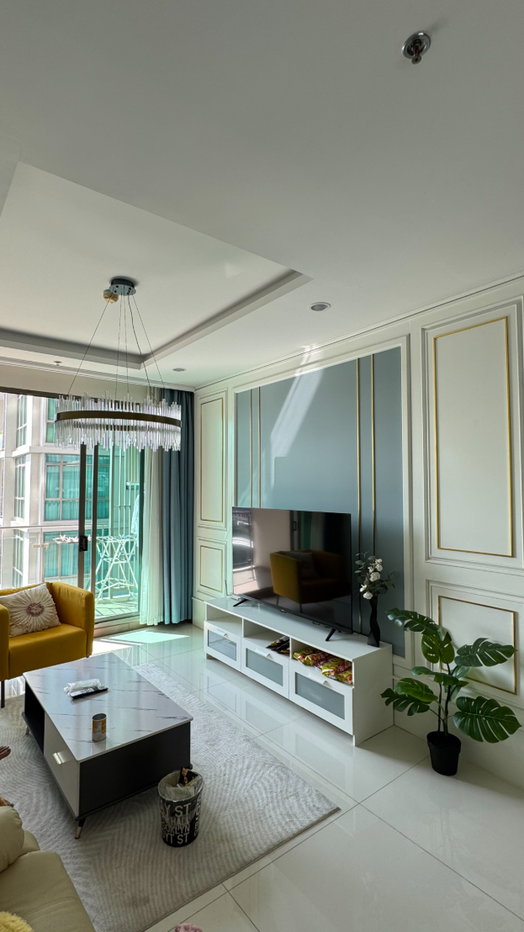 picture Supalai Oriental Sukhumvit 39 | Spacious Luxury 2BR with Blockbuster Unblocked Views : 50,000 THB / Month - 7/14