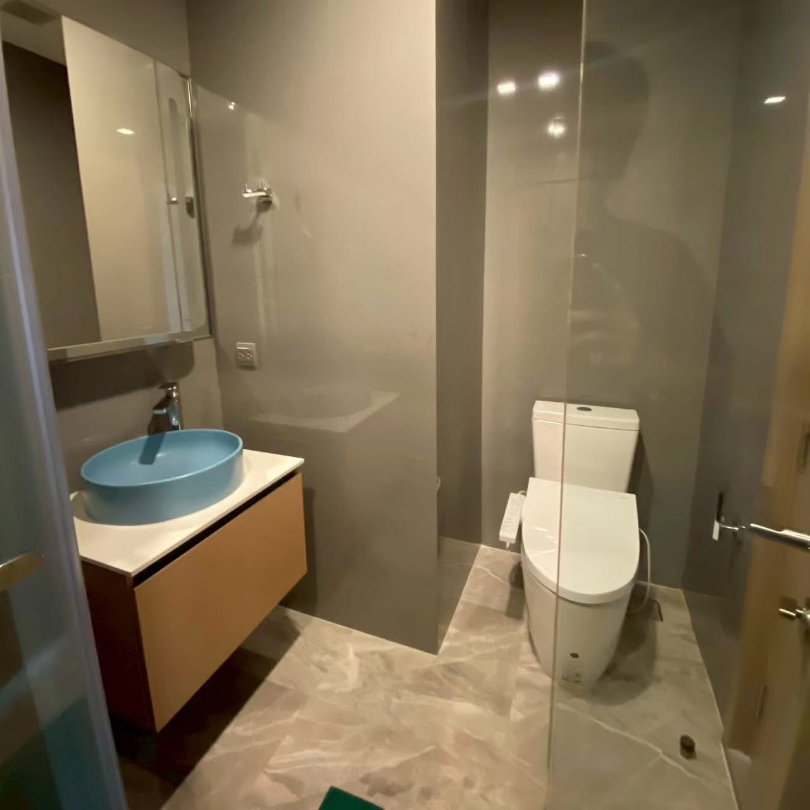 รูป (TT266) เช่าคอนโด Kawa Haus (คาวะ เฮาส์) ชั้น3 ขนาด 35 ตร.ม 1 ห้องนอน 1 ห้องน้ำ เฟอร์นิเจอร์ครบ - รูปที่ 3/6