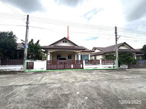 HOME 52.3 Sq.w. Nikhom Pattana Rayong for 2.2M