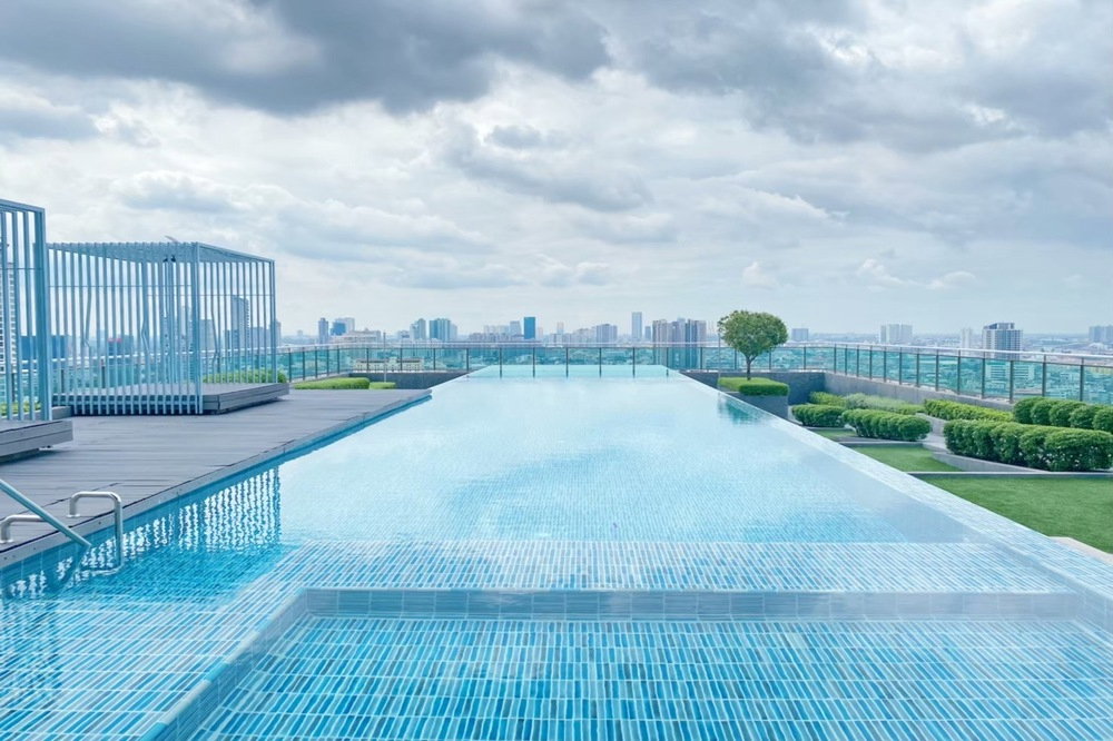 รูป 🔥 เช่าด่วน !! Centric Sathorn - St.Louis, 1 ห้องนอน, 1 ห้องน้ำ, ชั้นสูง 10++, มีที่จอดรถ !!🔥Code C20221200191 แต่งครบ, พร้อมเข้าอยู่📣📣 - รูปที่ 6/8