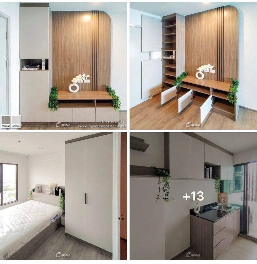 รูป ให้เช่า รีเจ้นท์ โฮม วุฒากาศ regent home wutthakat - รูปที่ 1/3