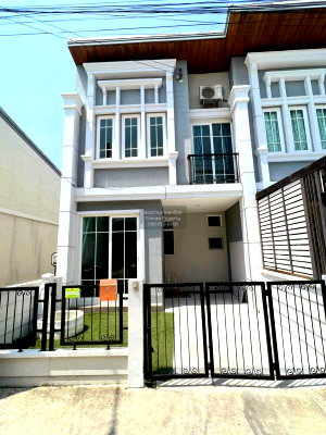 Townhouses for sale Suwannaphum International Airport : For Sale Townhouse/Townhome  , Golden Town 3 Bangna-Suanluang , Dok Mai , Prawet , Bangkok , CX-104991 ✅ Live chat with us ADD LINE @connexproperty ✅