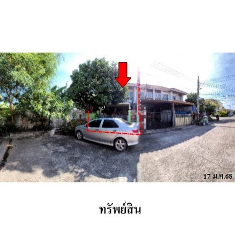 รูป ZTL0455 ขายทาวน์เฮ้าส์ ทรัพย์มั่นคง 3 ตำบล บางบ่อ อำเภอ บางบ่อ จังหวัด สมุทรปราการ - รูปที่ 3/8