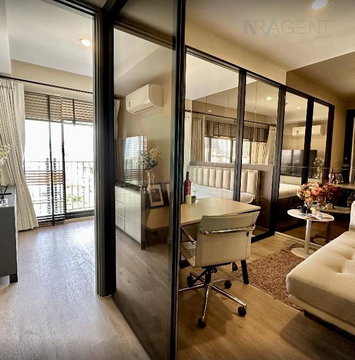 🔺 ให้เช่าคอนโด โนเบิล อเบิฟ ไวร์เลส - ร่วมฤดี อาคาร 1 ชั้น 8 1 BED PLUS ขนาด 65 ตรม ใกล้ Central Embassy
