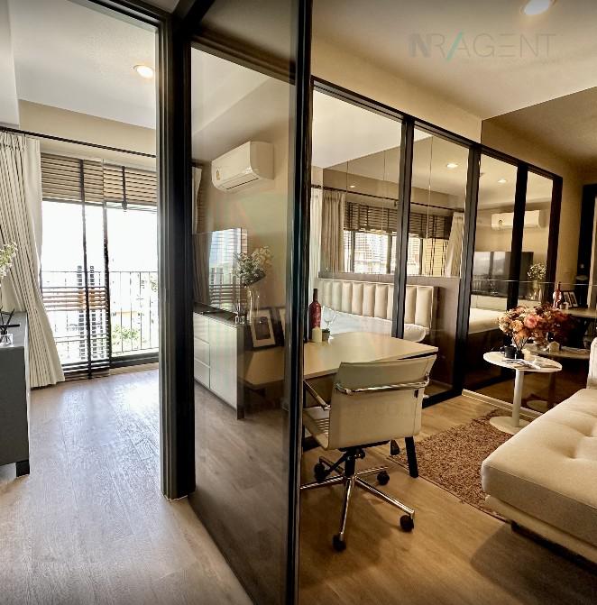 รูป 🔺 ให้เช่าคอนโด โนเบิล อเบิฟ ไวร์เลส - ร่วมฤดี อาคาร 1 ชั้น 8 1 BED PLUS ขนาด 65 ตรม ใกล้ Central Embassy - รูปที่ 1/8
