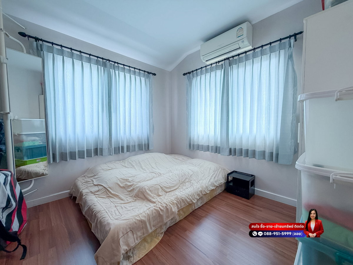 รูป โครงการชัยพฤกษ์  รามอินทรา-วงแหวน2 บ้านหลังริมพื้นที่ 55 ตารางวา ใกล้ JAS Green Village คู้บอน และ เชื่อมต่อถนนวงแหวนกาญจนาภิเษก - ทางด่วนจตุโชติ - รูปที่ 37/45