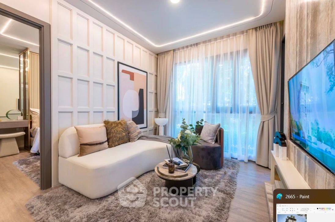 รูป ขายคอนโด 1 ห้องนอน Vivere Sukhumvit 72 ใกล้ BTS แบริ่ง 400 ม. (ID 1293335) - รูปที่ 6/9