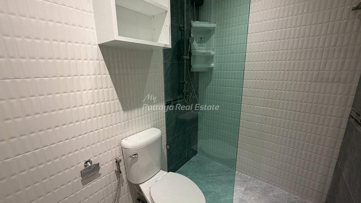 รูป 🛏️ Studio - 🛁 1 ห้องน้ำ - 🏙️ Garden View - 🌏 ชื่อชาวต่างชาติ - 🏢 Baan Suan Lalana Jomtien - รหัส: BSL17 - รูปที่ 3/16